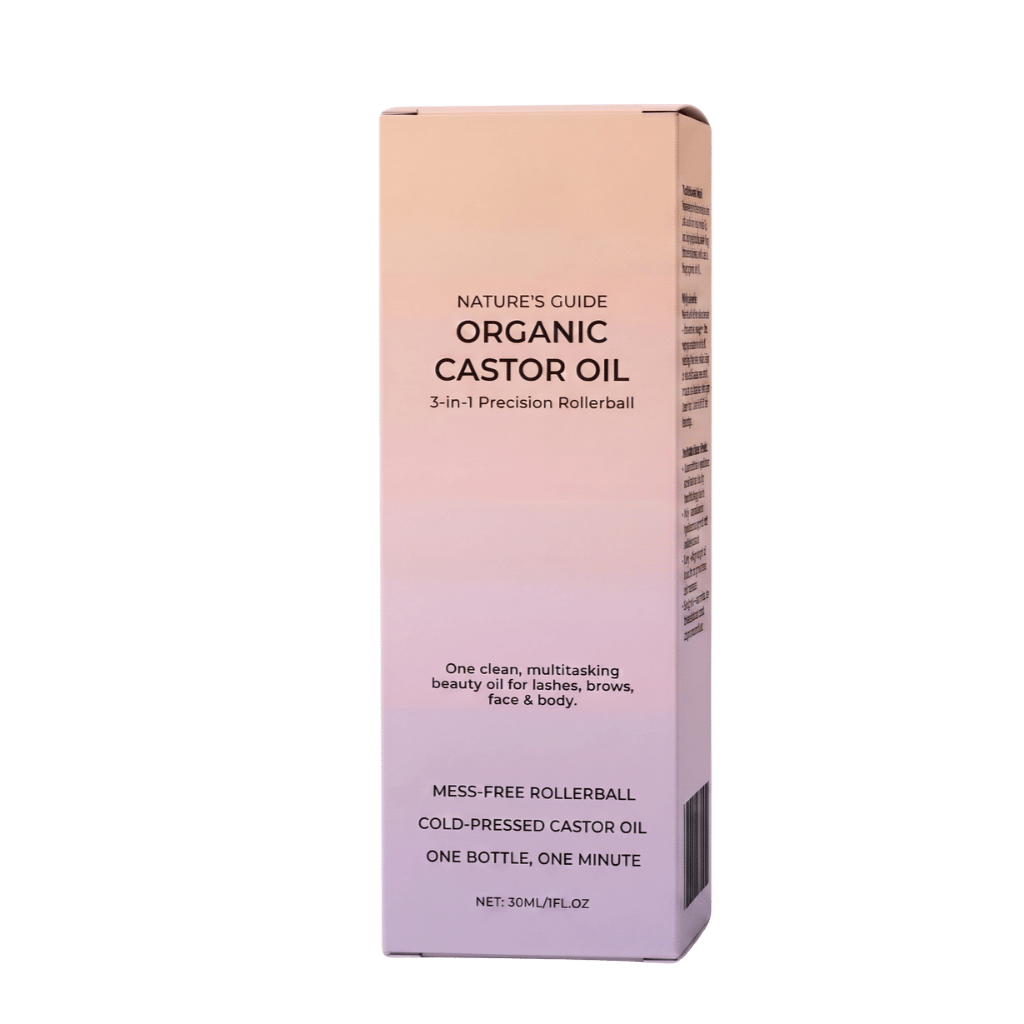 Premium Organic Castor Oil Roll-On