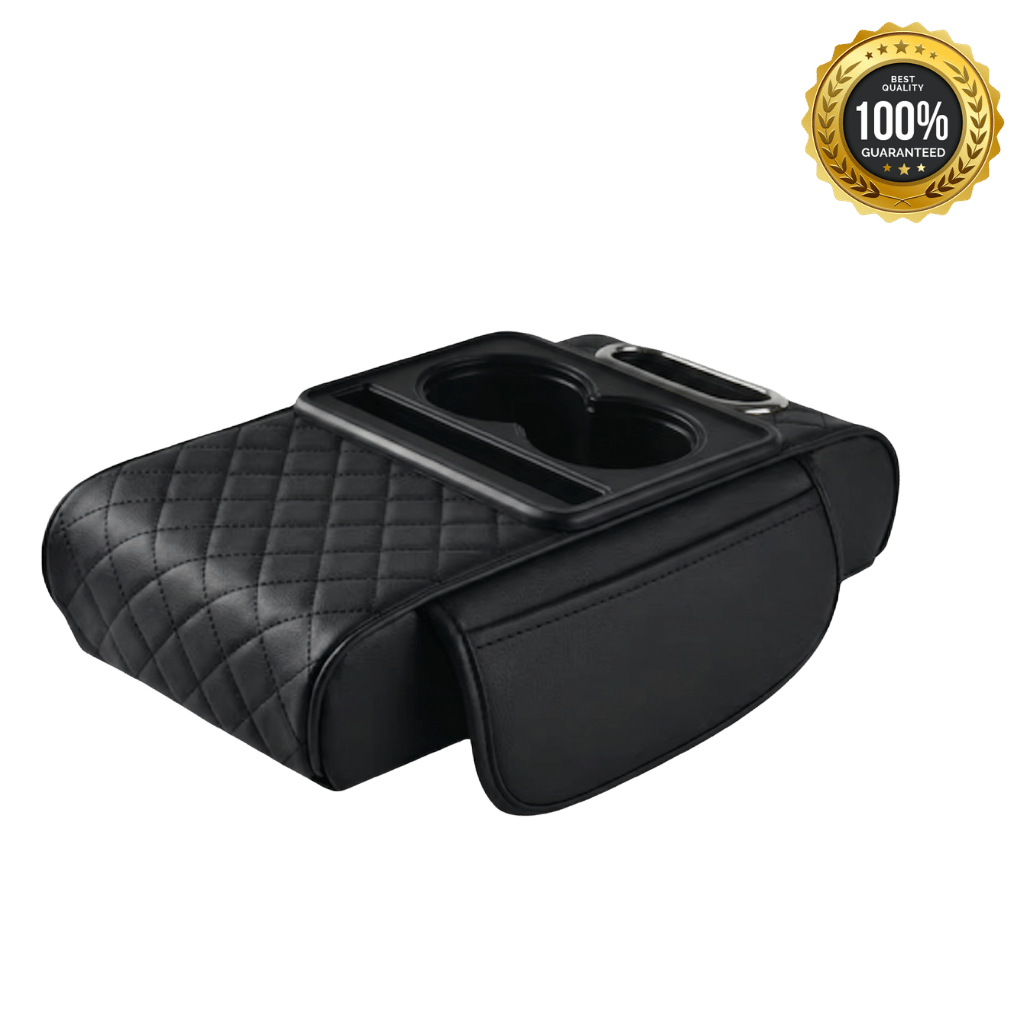 Multi-Purpose PU Leather Car Armrest Box Mat