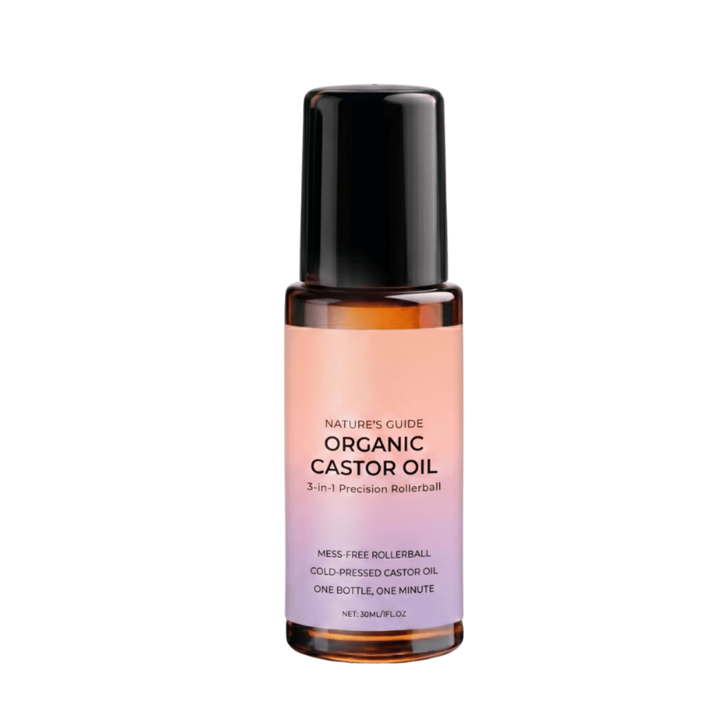 Premium Organic Castor Oil Roll-On