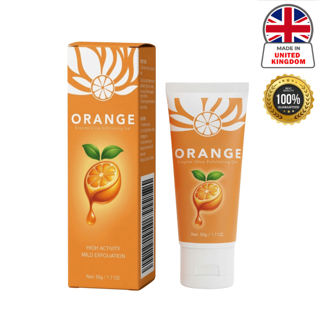 Orange Enzyme Gel
