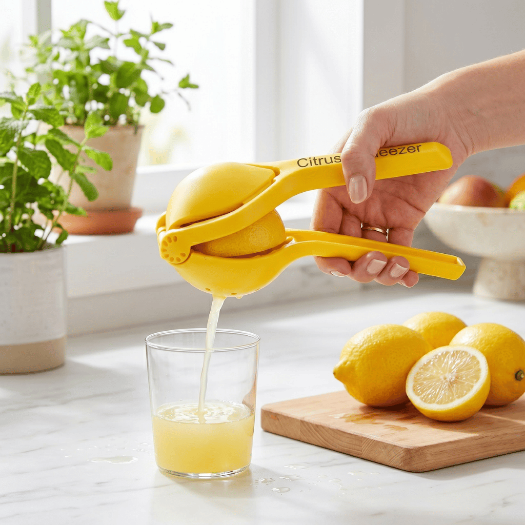 Easy Press Citrus Squeezer