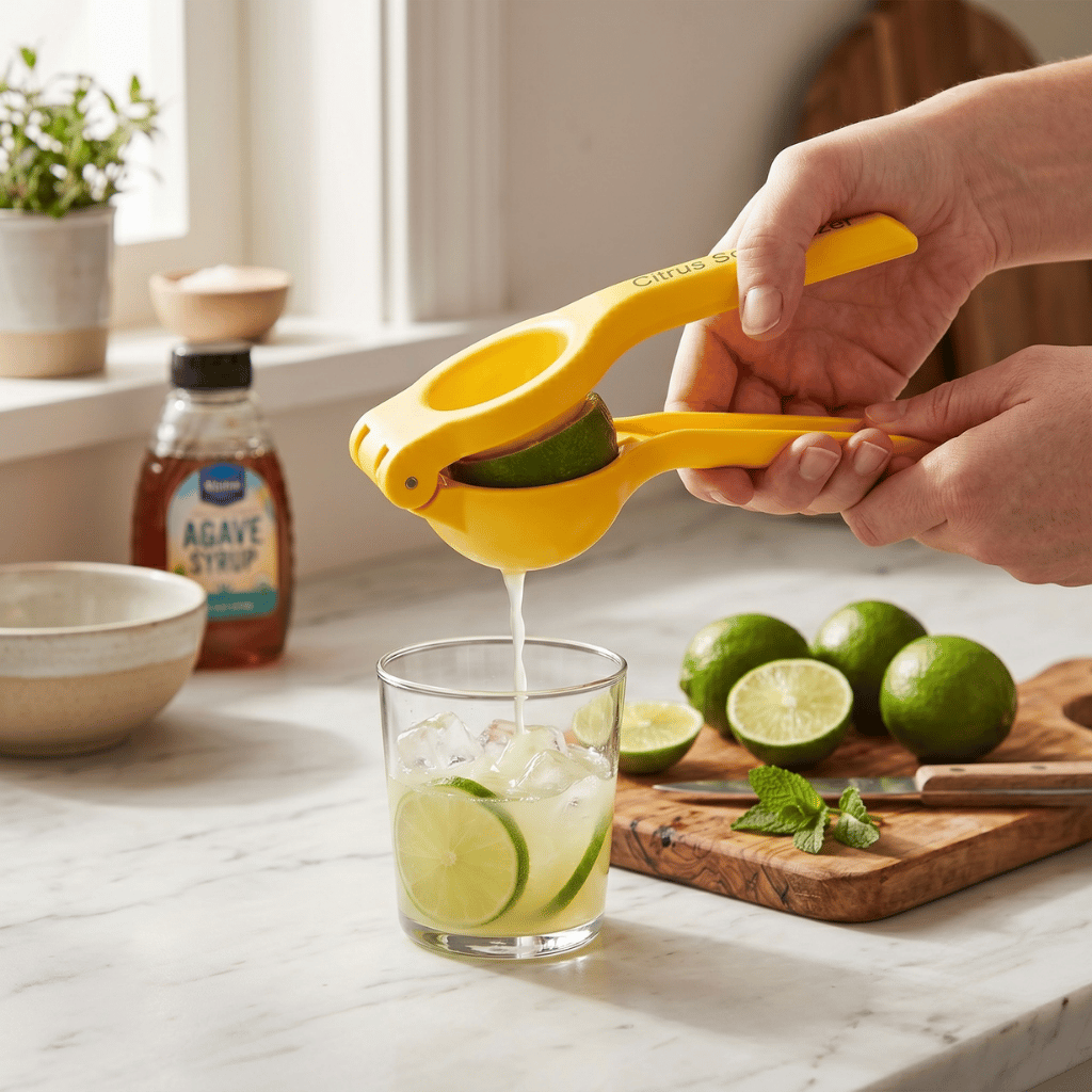 Easy Press Citrus Squeezer