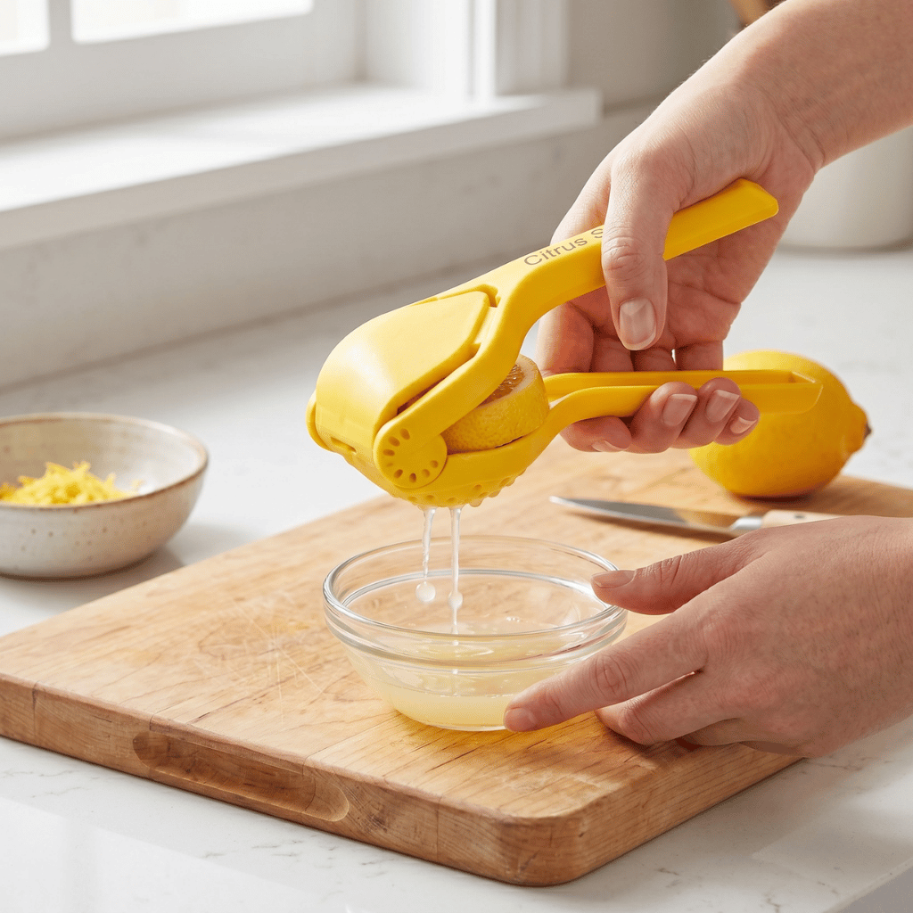 Easy Press Citrus Squeezer