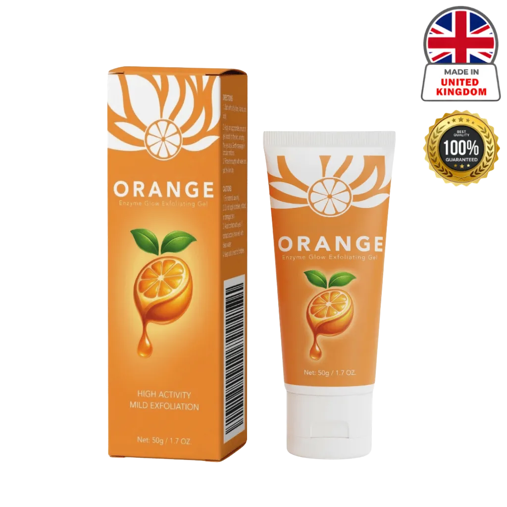 Orange Enzyme Gel