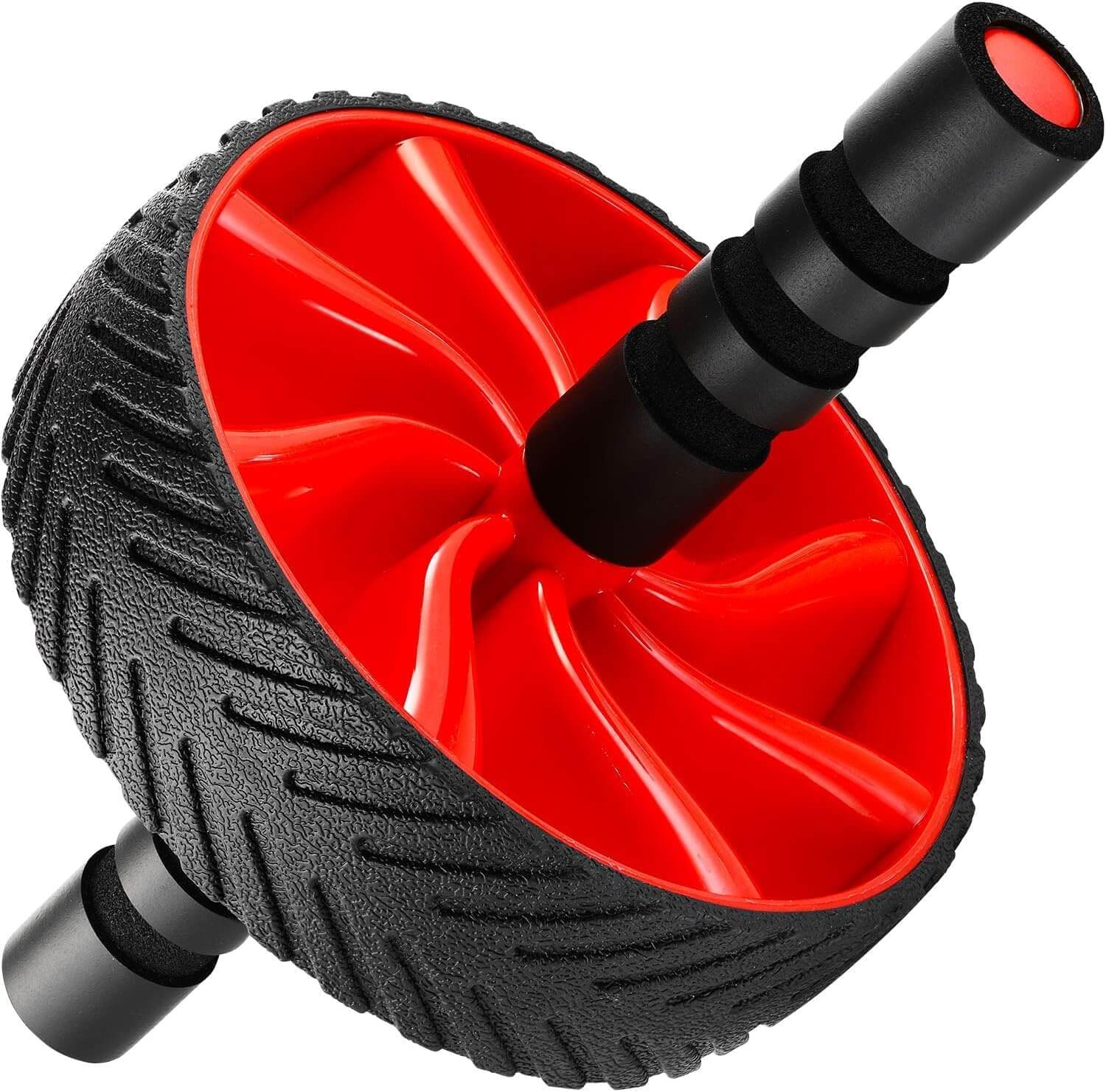 Medivita AbGlide Roller features dual wheels and ergonomic handles for effective core workouts and stability.