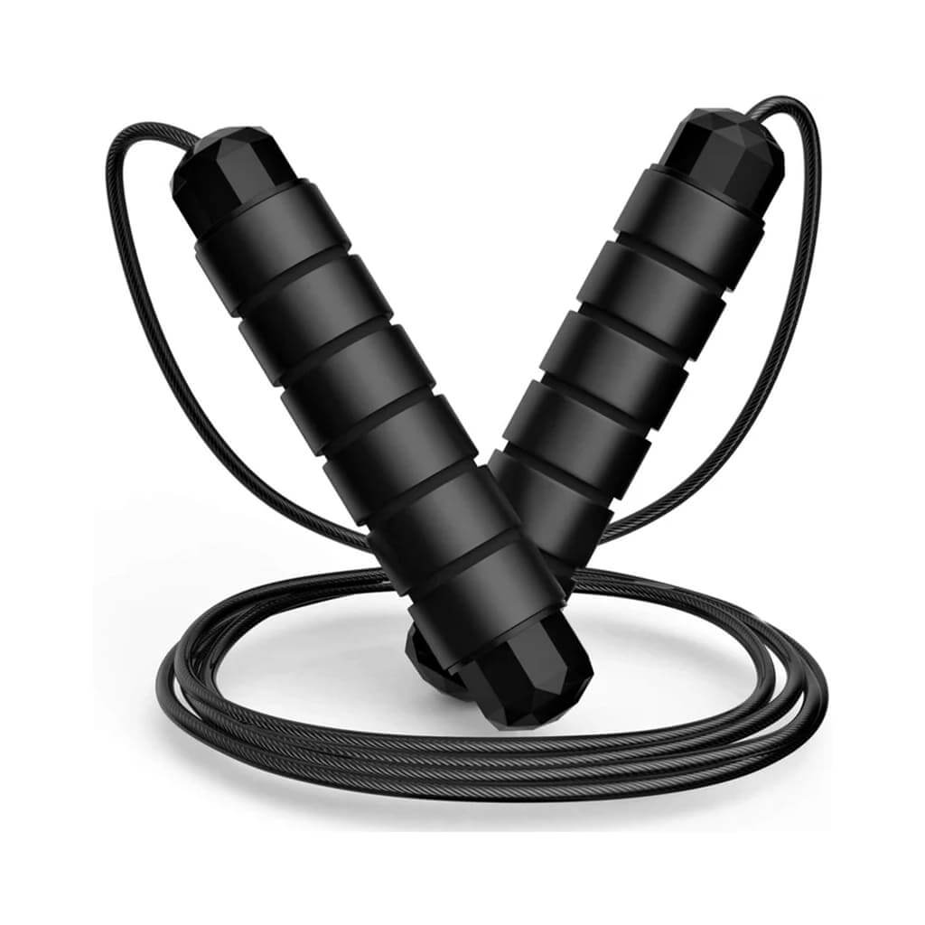 SwiftRope – High-Speed Jump Rope with ergonomic handles and tangle-free steel cable for smooth cardio workouts.
